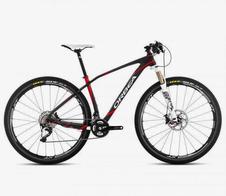 GANA UNA BTT ALMA M20 ORBEA con LABORATORIOS FORTÉ PHARMA