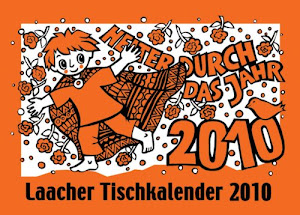 Heiter durch das Jahr - Laacher Tischkalender 2010