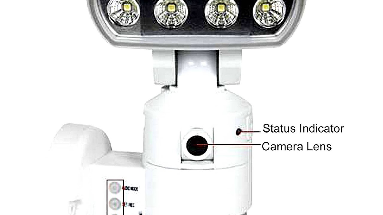 Motion Light Security Camera