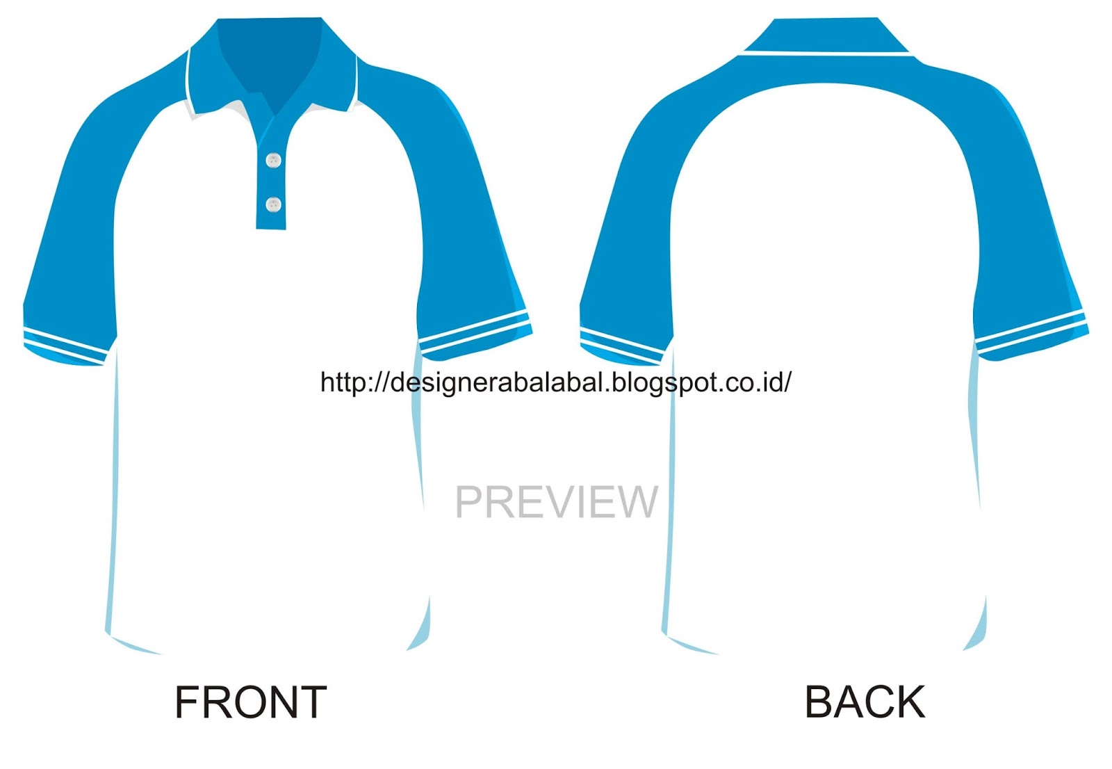 Belajar Desain Grafis Download Desain Kaos Kerah Bisa Diedit Format