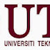 Jawatan Kosong Universiti Teknologi Malaysia (UTM) - 21 Jun 2014 