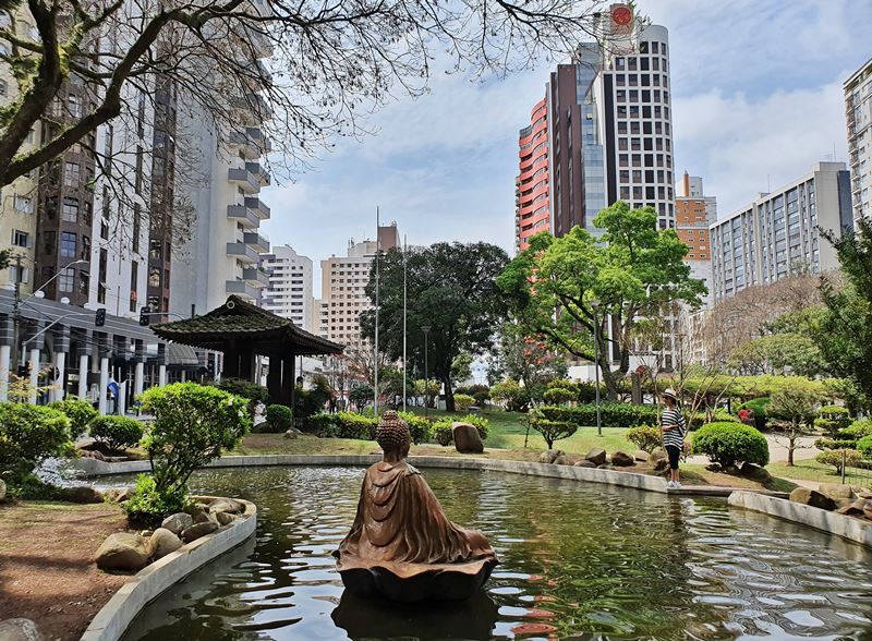 Praça do Japão Curitiba