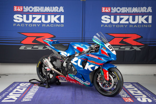 2016 Suzuki Yoshimura Livery