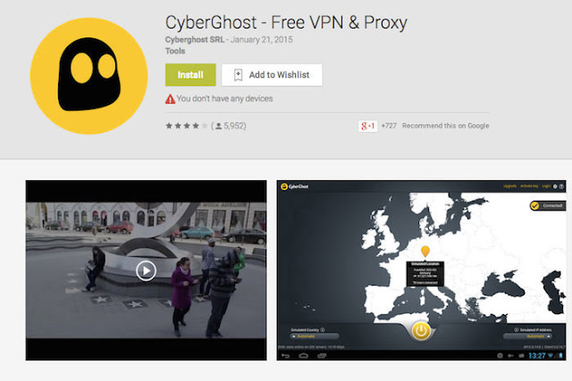 Some Free VPN Apps For Android To Surf Anonymously