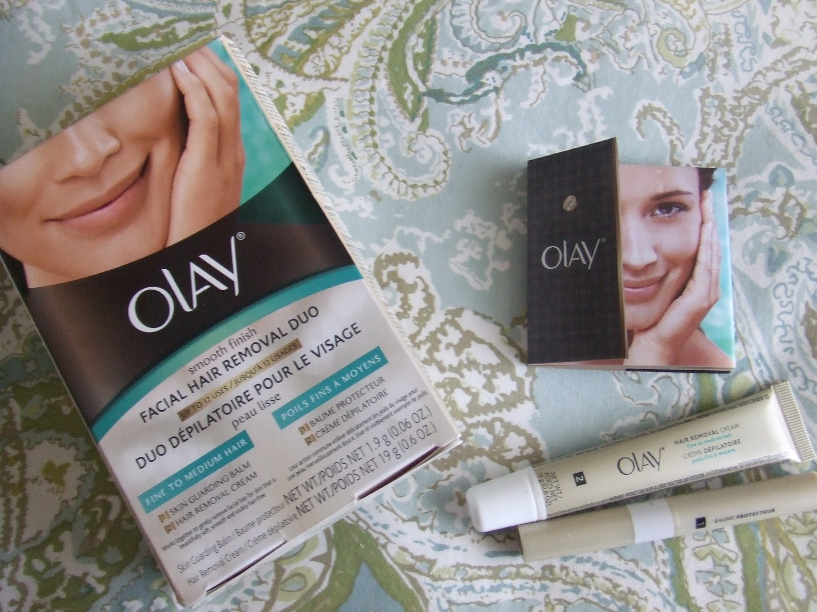 Pretty Girl Science Review Olay Smooth Finish Facial Hair Remover Duo