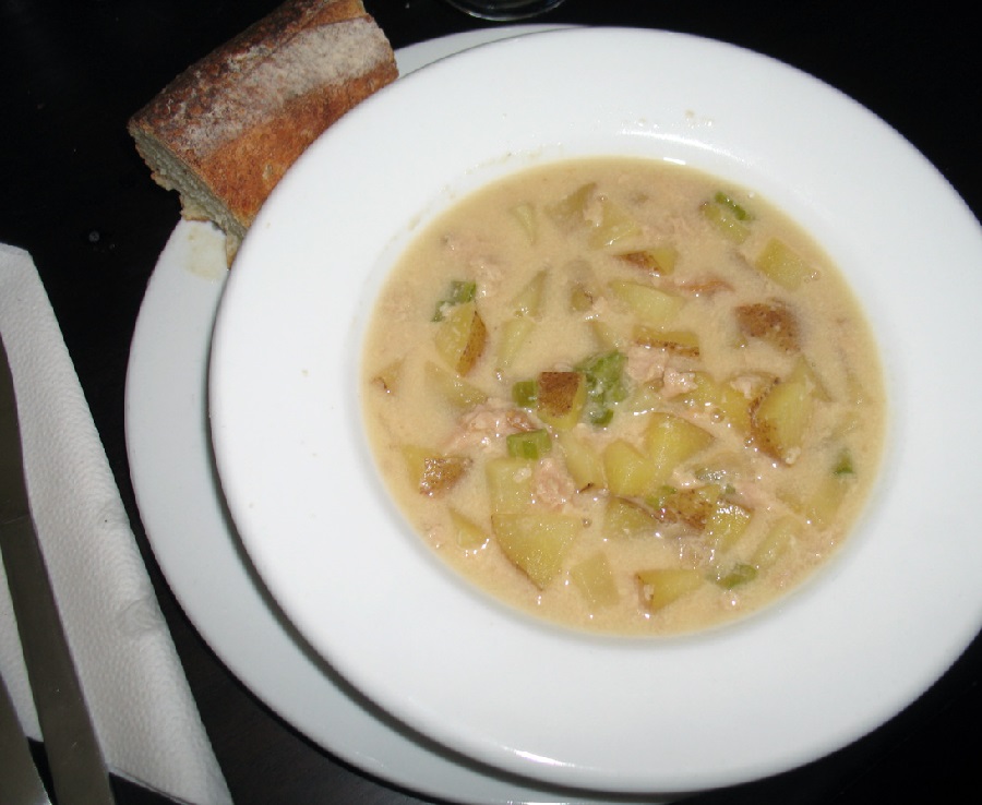 Boston Beanery Clam Chowder Recipe