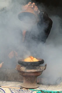 Cuisson des tajines