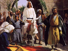 O que dizer da entrada de Jesus em Jerusalém? - Semeando Vida