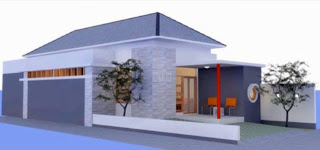 Rumah Minimalis 1 Lantai Type 150