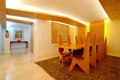 Modern Interior Dining Room Ideas Apartment