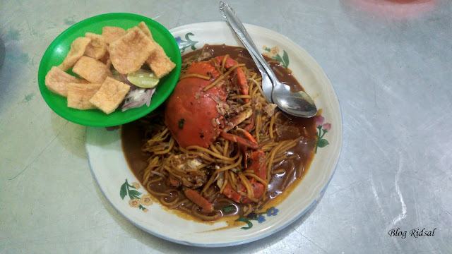 Mie Aceh, Serdang, Kepiting, Medan #03