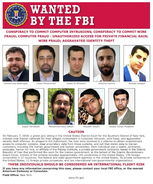 Wanted by the FBI