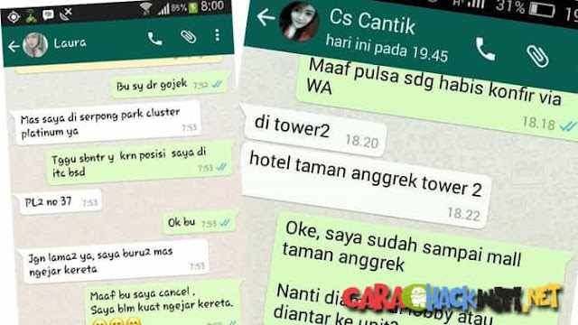 Cara Membuat Chat Palsu di WhatsApp , Facebook dan Twitter