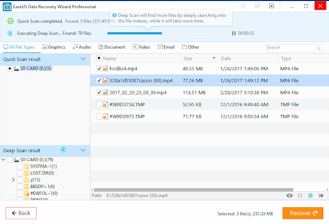 EaseUS Data Recovery Wizard 12 with Crack Free Download