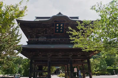 建長寺　三門
