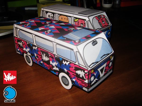 Il mio Hippie wagon Pimpato da Phil 