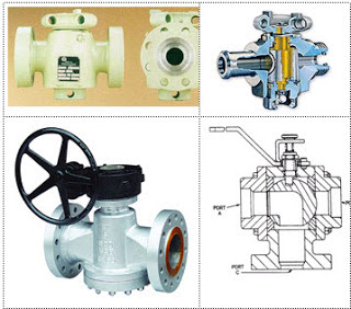  Van nút - Plug valves