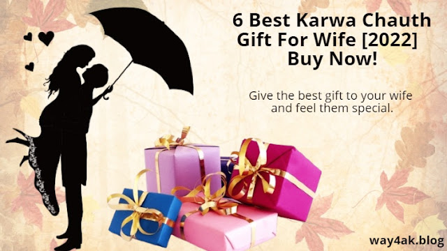 best karwa chauth gift for wife