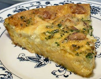 Bacon And Cheddar Quiche