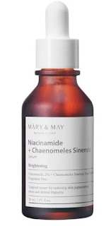 Mary & May Niacinamide + Chaenomeles Sinensis Serum Review