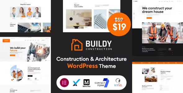 Best Construction & Architecture WordPress Theme