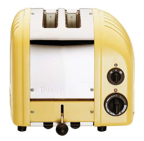 Dualit 2-Slice Toaster, Canary Yellow