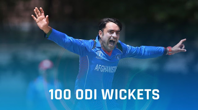 Fastest 100 Wickets in ODI