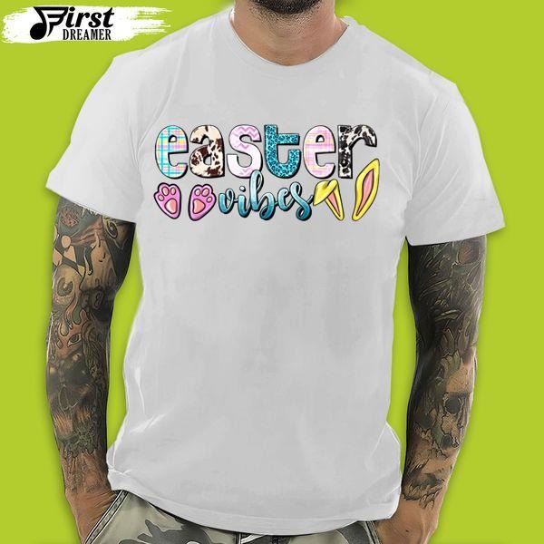 Easter Vibes Happy Easter Day T-shirt