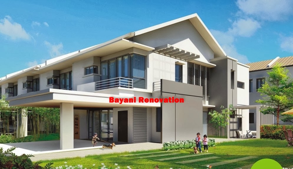  Rumah  Teres  Modern Bayani Home Renovation 