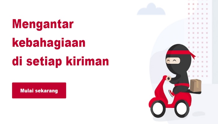 Cara Mudah Cek Nomor Resi Ninja Xpress Shopee Paket Kamu