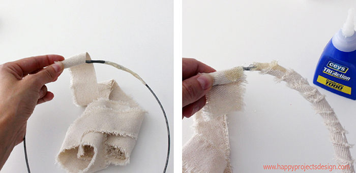 Corona de Conchas DIY Corona de Conchas DIY