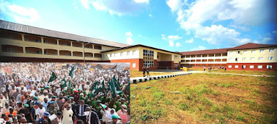 Governor Aregbesola Commissions Adventist Government High School In Ede (Pics)