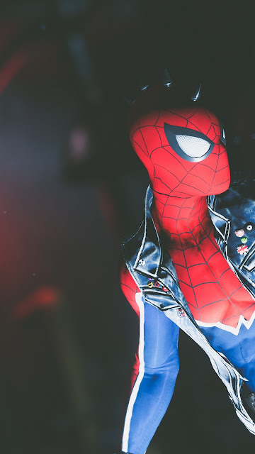 Spider-Man Playstation 4 Wallpaper