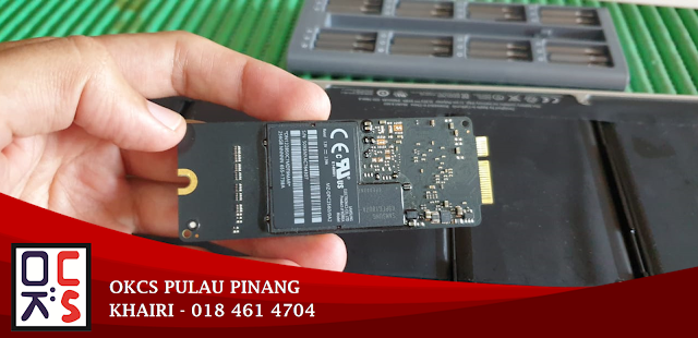 SOLVED: KEDAI REPAIR MACBOOK SIMPANG AMPAT | MACBOOK PRO 15 A1398M LOW STORAGE ISSUE