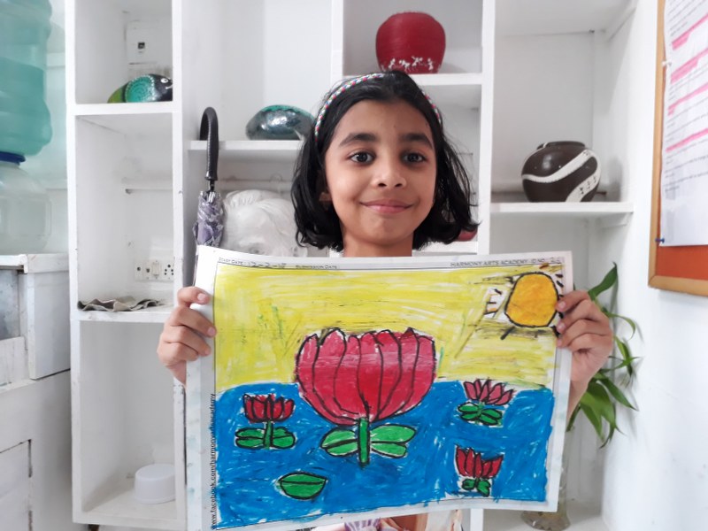 Diya Manish Tigdi - 00459 Harmony Arts Academy Drawing Class