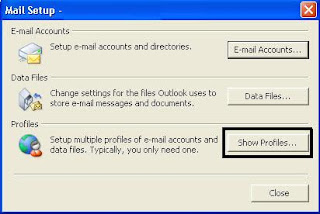 create new  outlook PST file