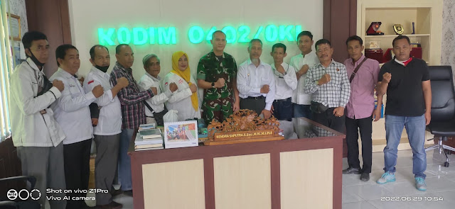 Sinergitas Kodim 0402-SWI, Kerja Solid Membangun OKI 