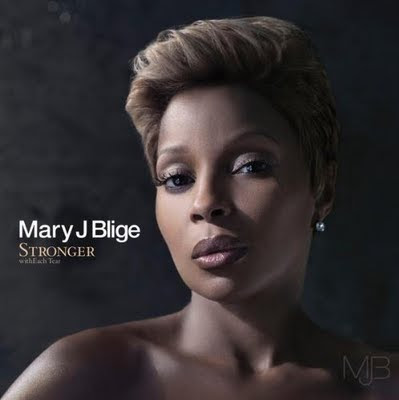mary j blige stronger with each tear album cover. Mary J Blige - Stronger With