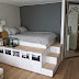 Faktum Storage Bed