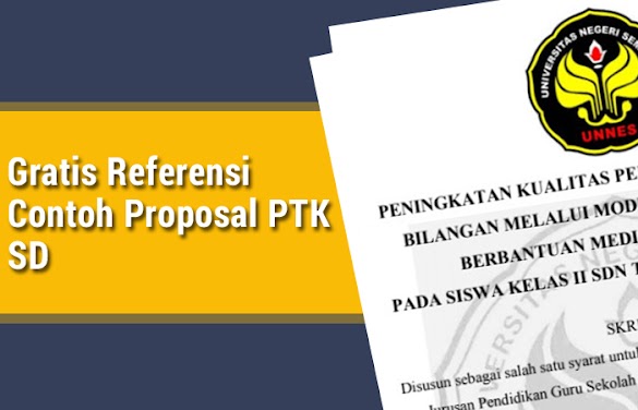 Gratis Referensi Referensi Tawaran Ptk Sd