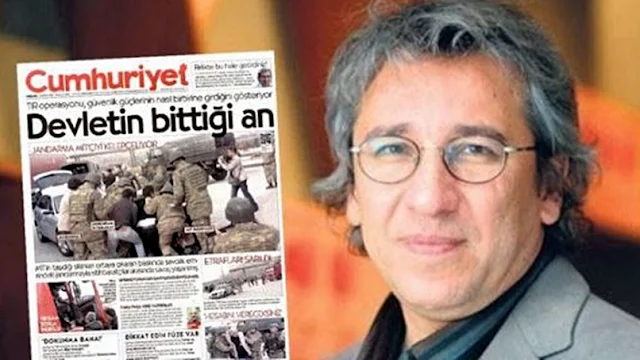  An opposition journalist in Turkey was about to be assassinated in court