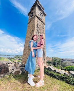 Galle Fort Clock Tower