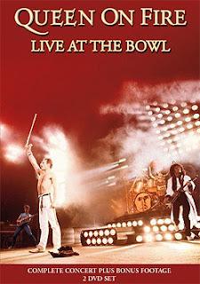 Queen On Fire: Live At The Bowl DVD 