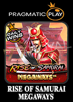 Pragmatic Play - Rise of Samurai Megaways