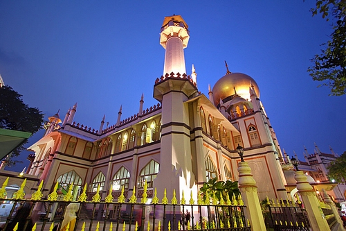 Rindu Masjid Masjid Sultan Singapura