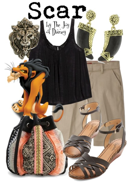 Lion King Scar, Disney Fashion Blog, Lion King Clothes