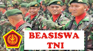 Beasiswa Tentara Nasional Indonesia 2012