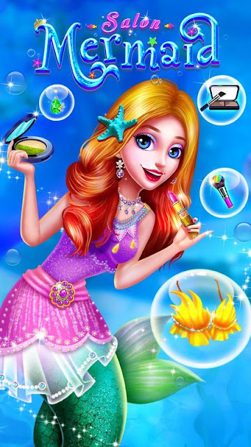 Mermaid Makeup Salon