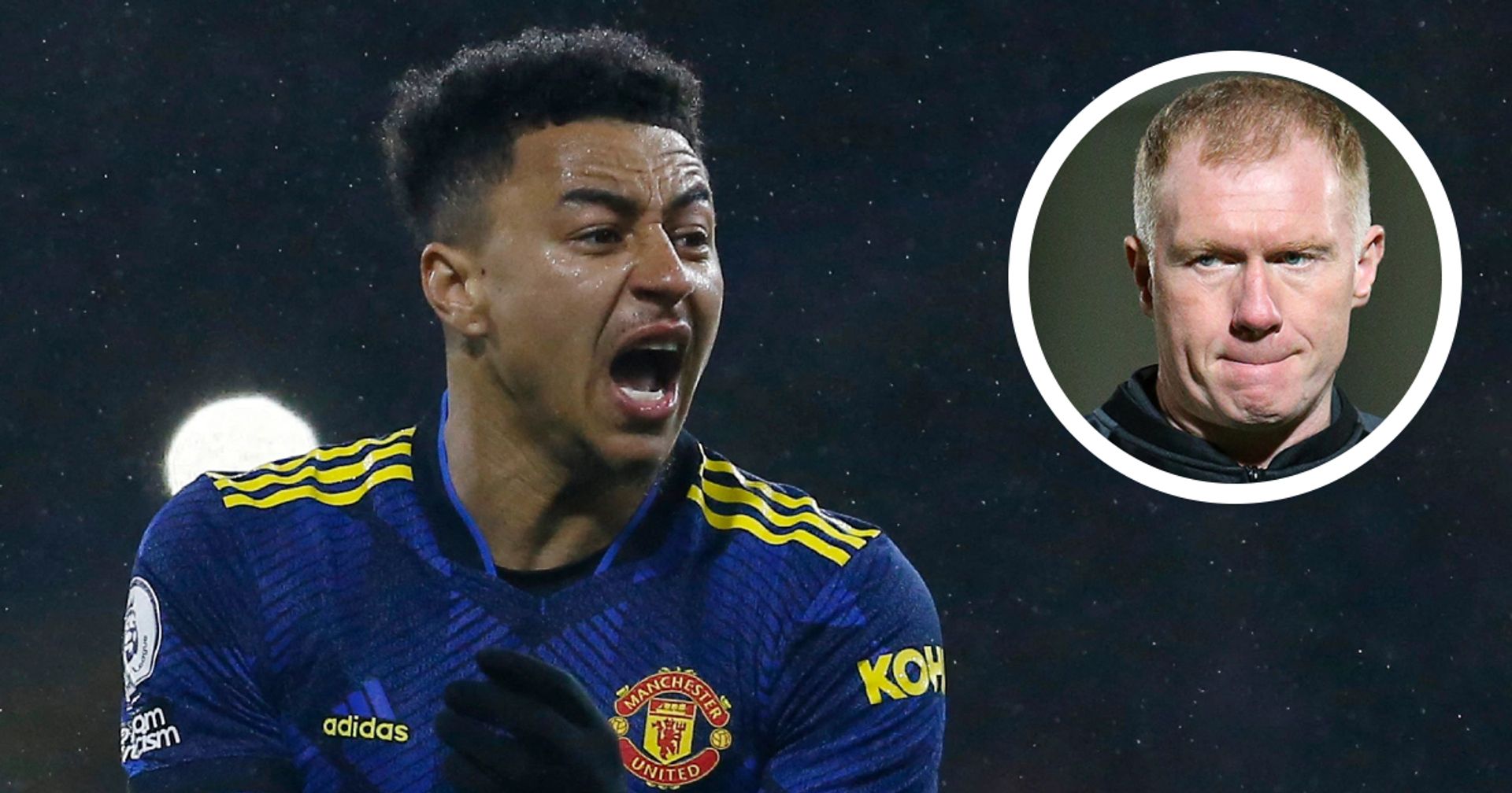 Paul Scholes regrets letting slip Lingard's comment on dressing room 'disaster'