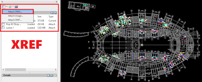 Cara Menggunakan Xref Autocad